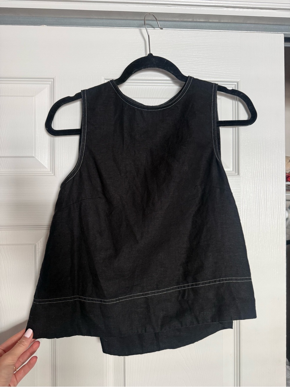 Madewell linen top